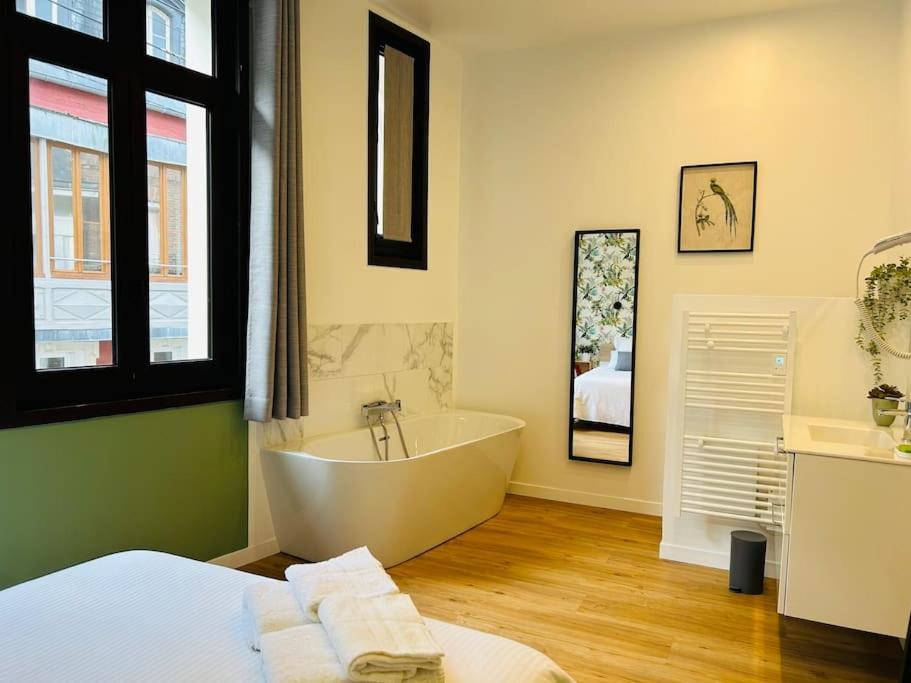 Magnifique Appartement L'Aigrette Dieppe Dış mekan fotoğraf