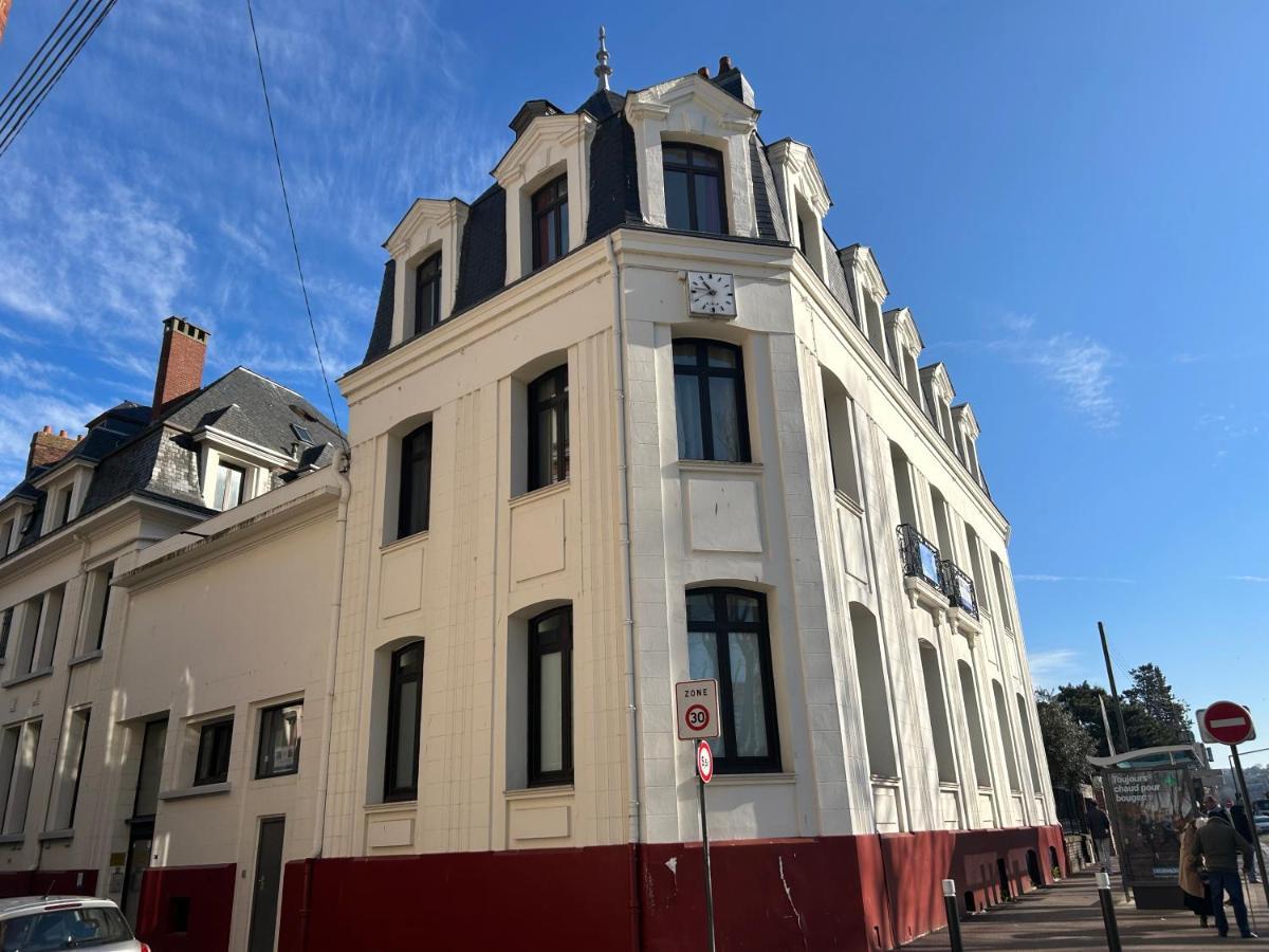 Magnifique Appartement L'Aigrette Dieppe Dış mekan fotoğraf