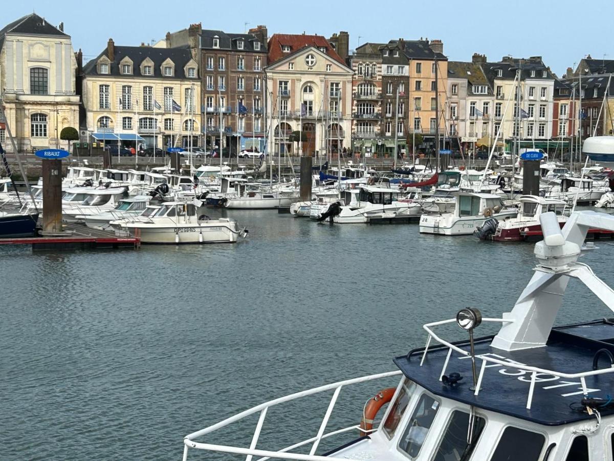 Magnifique Appartement L'Aigrette Dieppe Dış mekan fotoğraf
