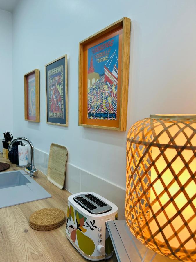 Magnifique Appartement L'Aigrette Dieppe Dış mekan fotoğraf