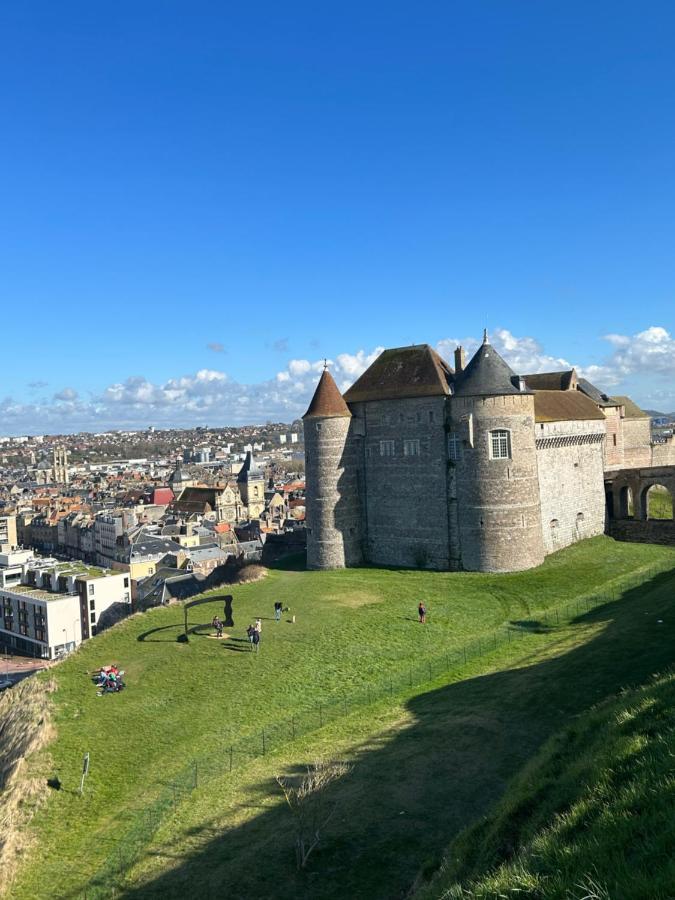 Magnifique Appartement L'Aigrette Dieppe Dış mekan fotoğraf