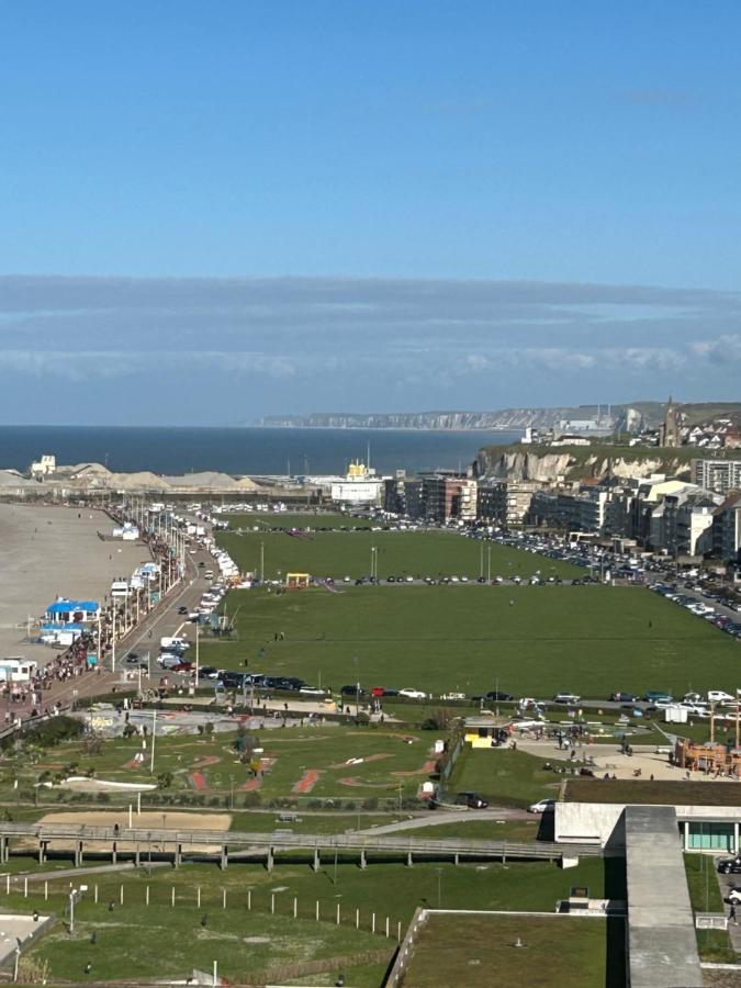 Magnifique Appartement L'Aigrette Dieppe Dış mekan fotoğraf